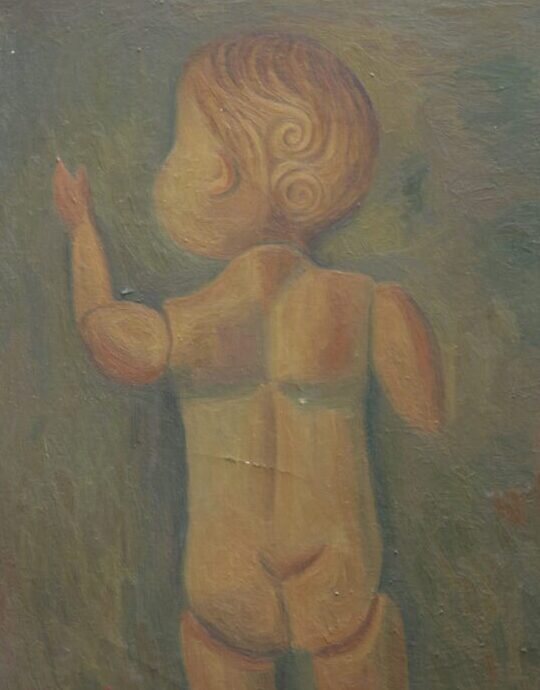 De espaldas